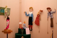 Выставка кукол к Международному дню защиты детей
