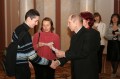 Торжественное вручение удостоверений волонтёрам Торжественное вручение удостоверений волонтёрам