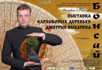 Выставка карликовых деревьев Дмитрия Вихарева
