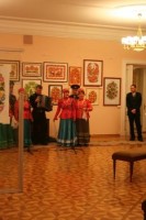 Выставка «Петриковская роспись – жемчужина Украины» Выставка «Петриковская роспись – жемчужина Украины»