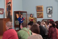 Вечер-портрет, посвященный 105-летию Народного художника БССР, члена-корреспондента Академии художеств СССР Евгения Алексеевича Зайцева (1908-1992). Вечер-портрет, посвященный 105-летию Народного художника БССР, члена-корреспондента Академии художеств СССР Евгения Алексеевича Зайцева (1908-1992).