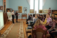 Выставка одной картины В. Ф. Казаченко «Цветут сады» Выставка одной картины В. Ф. Казаченко «Цветут сады»