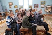 Выставка одной картины В. Ф. Казаченко «Цветут сады» Выставка одной картины В. Ф. Казаченко «Цветут сады»