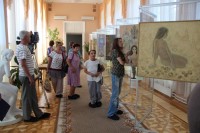 Выставка-продажа живописных работ А. Шабалтас «Остров белых птиц» Выставка-продажа живописных работ А. Шабалтас «Остров белых птиц»