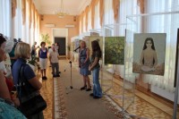 Выставка-продажа живописных работ А. Шабалтас «Остров белых птиц» Выставка-продажа живописных работ А. Шабалтас «Остров белых птиц»