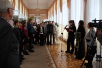 Выставка «Последние золотинки осени» живописи В.М. Капшая и Н.В. Капшай-Мироновой Выставка «Последние золотинки осени» живописи В.М. Капшая и Н.В. Капшай-Мироновой