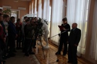 Выставка «Последние золотинки осени» живописи В.М. Капшая и Н.В. Капшай-Мироновой Выставка «Последние золотинки осени» живописи В.М. Капшая и Н.В. Капшай-Мироновой