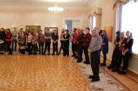 Выставка живописи "Время любви" Выставка живописи "Время любви"