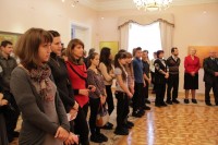 Выставка живописи "Время любви" Выставка живописи "Время любви"