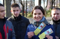 Экологическая акция "Любимому городу - ухоженный парк" Экологическая акция "Любимому городу - ухоженный парк"