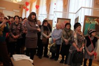 Выставка «АДАМ + ЕВА» ко Дню всех влюбленных Выставка «АДАМ + ЕВА» ко Дню всех влюбленных
