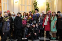 ПРЕЗЕНТАЦИЯ НОВОГО КУЛЬТУРНО-ОБРАЗОВАТЕЛЬНОГО ПРОЕКТА «БОЛЬШОЙ МУЗЕЙ ДЛЯ ЛЮБОЗНАТЕЛЬНЫХ ДРУЗЕЙ» ПРЕЗЕНТАЦИЯ НОВОГО КУЛЬТУРНО-ОБРАЗОВАТЕЛЬНОГО ПРОЕКТА «БОЛЬШОЙ МУЗЕЙ ДЛЯ ЛЮБОЗНАТЕЛЬНЫХ ДРУЗЕЙ»