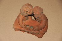 Выставка керамики «Живые черты с добрым юмором. К 95-летию Николая Пушкаря» Выставка керамики «Живые черты с добрым юмором. К 95-летию Николая Пушкаря»