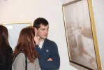 Выставка Марины Быковой «У алтаря искусств»
