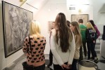 Выставка Марины Быковой «У алтаря искусств»