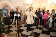 Благотворительная акция «Шчодры вечар» в Гомельском дворце
