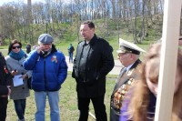 Юрий Антонов в гомельском парке Юрий Антонов в гомельском парке