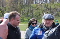 Юрий Антонов в гомельском парке Юрий Антонов в гомельском парке