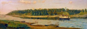 Выставка произведений старейшего гомельского живописца Б.Ф. Звиногродского Выставка произведений старейшего гомельского живописца Б.Ф. Звиногродского