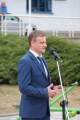 Открытие спортивной площадки уличных тренажеров Открытие спортивной площадки уличных тренажеров