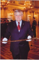 Творческая встреча с Александром Дыдыкиным и Михаилом Быковым в Белой гостиной дворца Румянцевых и Паскевичей. Творческая встреча с Александром Дыдыкиным и Михаилом Быковым в Белой гостиной дворца Румянцевых и Паскевичей.