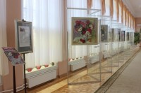 Выставка живописи Олега Курашова «Весна начинается сегодня…»