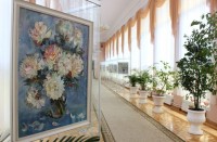 Выставка живописи Олега Курашова «Весна начинается сегодня…»