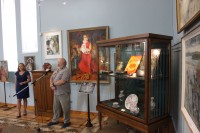 Мини-выставка "Лаковая миниатюра Анны и Александра Осиповых"