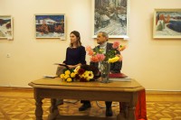 Юбилейная выставка живописи Валентина Покаташкина