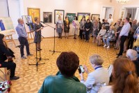 Выставка живописи Андрея Крылова. К 60-летию со дня рождения