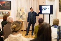 Творческая встреча с Валерием Выборжаниным и Лидией Яцукевич Творческая встреча с Валерием Выборжаниным и Лидией Яцукевич