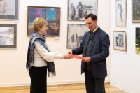 Творческая встреча с Валерием Выборжаниным и Лидией Яцукевич Творческая встреча с Валерием Выборжаниным и Лидией Яцукевич