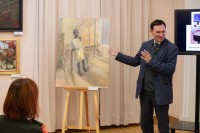 Творческая встреча с Валерием Выборжаниным и Лидией Яцукевич Творческая встреча с Валерием Выборжаниным и Лидией Яцукевич