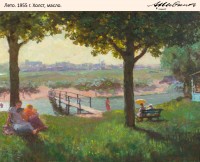 «Живопись Акима Шевченко из собрания Гомельского дворцово-паркового ансамбля» «Живопись Акима Шевченко из собрания Гомельского дворцово-паркового ансамбля»