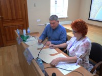 Участие в Международном Круглом столе «Музеи и туризм» Участие в Международном Круглом столе «Музеи и туризм»
